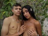 Camshow nude show CrisandMery
